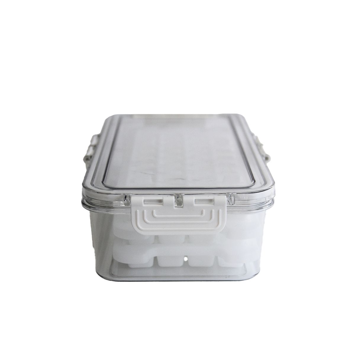 NEWTREE - Organizador Acrílico Con Tapa 145x23x31cm