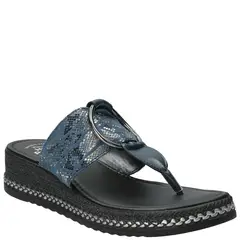 HUSH PUPPIES - Sandalia Mujer Fiama Azul