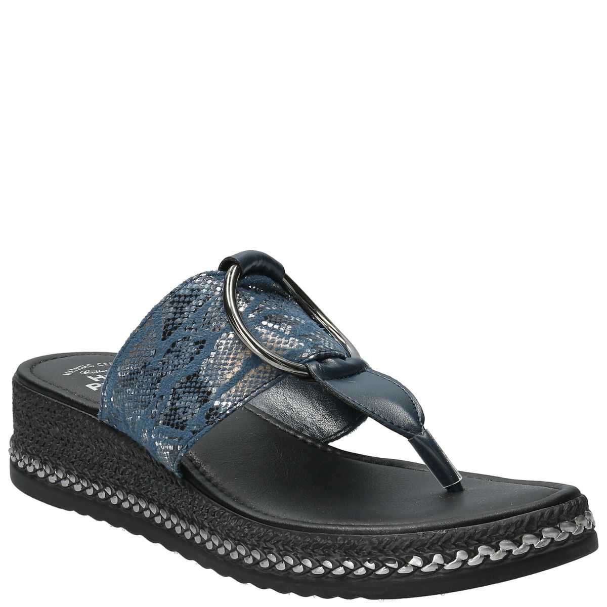 HUSH PUPPIES - Sandalia Mujer Fiama Azul HUSH PUPPIES
