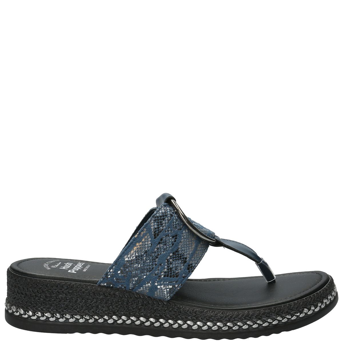 HUSH PUPPIES - Sandalia Mujer Fiama Azul HUSH PUPPIES