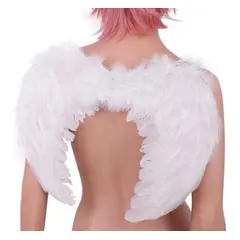 GENERICO - Alas Ángel Plumas para disfraz