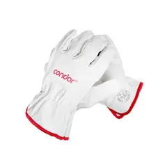 CONDOR - Guante Cabritilla Cuero Sin Forro CALIDAD PREMIUM