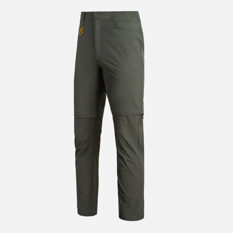 LIPPI - Pantalon Hombre Lennox Q-Dry Mix-2 Pants Verde Militar Lippi