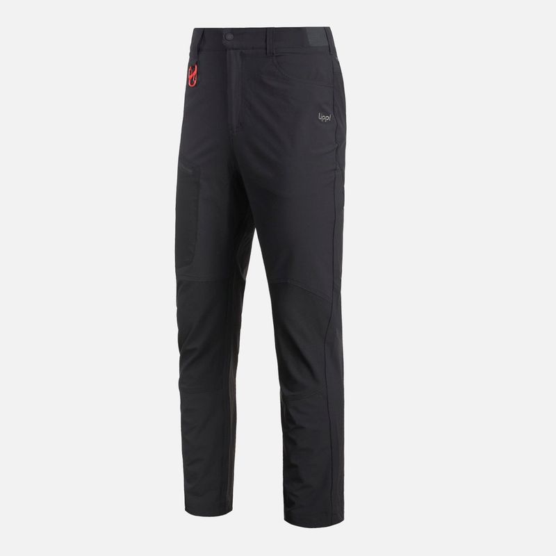 LIPPI - Pantalon Hombre Lennox Q-Dry Regular Fit Pants Negro Lippi