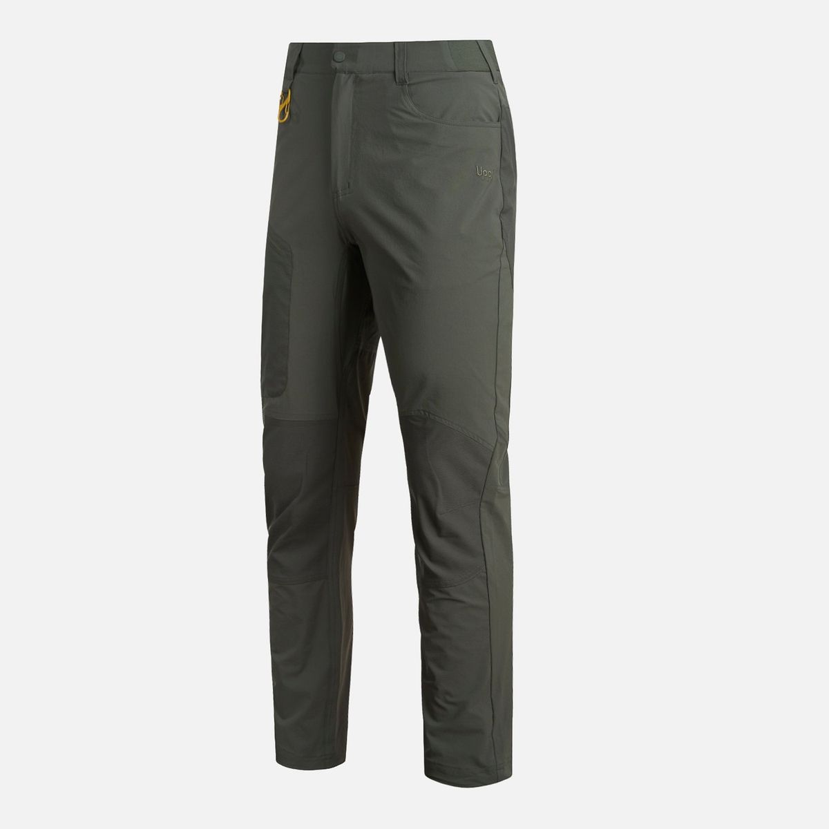 LIPPI - Pantalon Hombre Lennox Q-Dry Regular Fit Pants Verde Militar Lippi