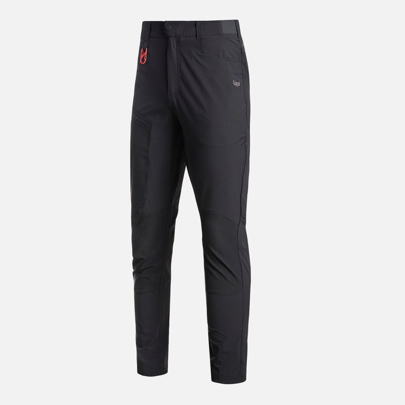 LIPPI - Pantalon Hombre Lennox Q-Dry Slim Fit Pants Negro Lippi