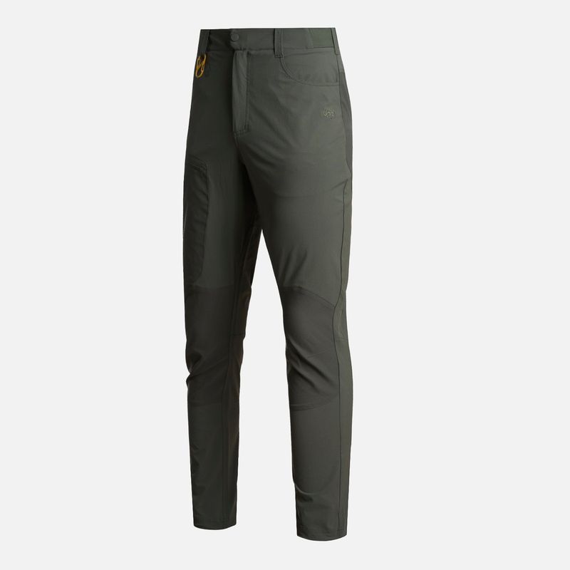 LIPPI - Pantalon Hombre Lennox Q-Dry Slim Fit Pants Verde Militar Lippi