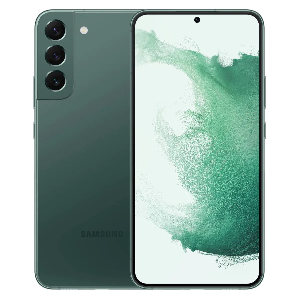 SAMSUNG - Samsung Galaxy S22 Plus 5G 128GB - Verde - Reacondicionado