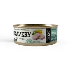 BRAVERY - Lata Hake Sterilized Cat 70gr.