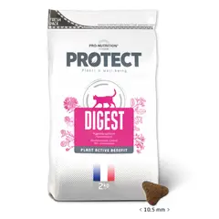 PRO NUTRITION FLATAZOR - Protect Alimento Premium Digest Felino 2kg