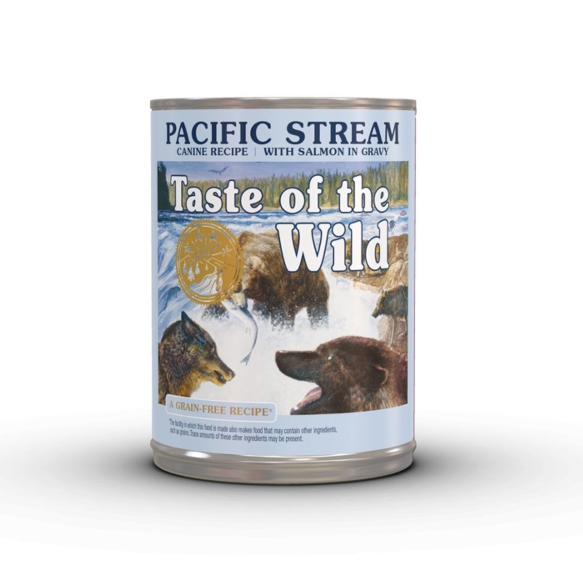 TASTE OF THE WILD - Alimento Taste of the Wild Pacific Stream Lata 390gr