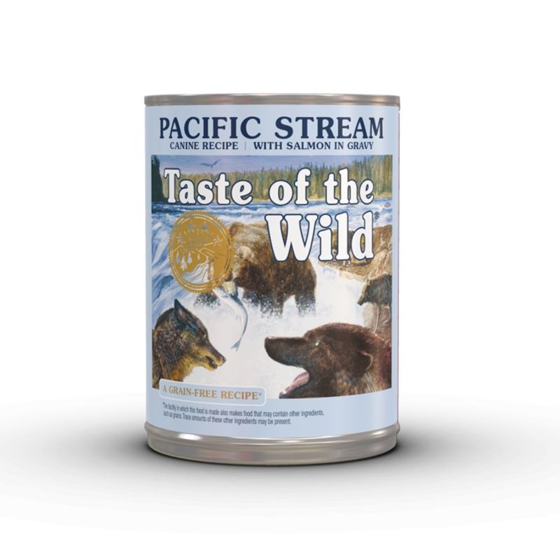 TASTE OF THE WILD - Taste of the Wild Alimento Premium Pacific Stream Lata 390gr