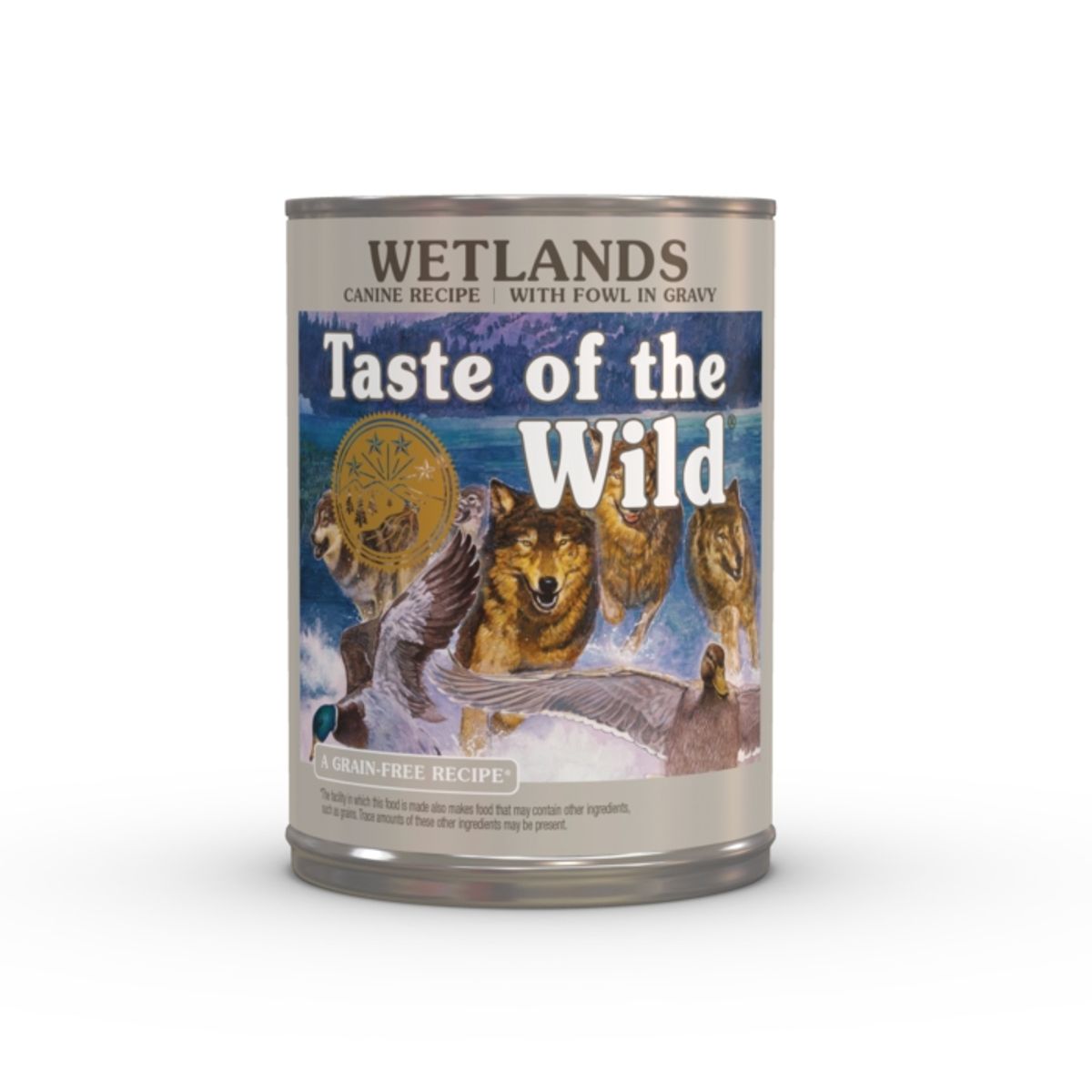 TASTE OF THE WILD - Alimento Lata Taste of the Wild Wetlands Perro 390gr