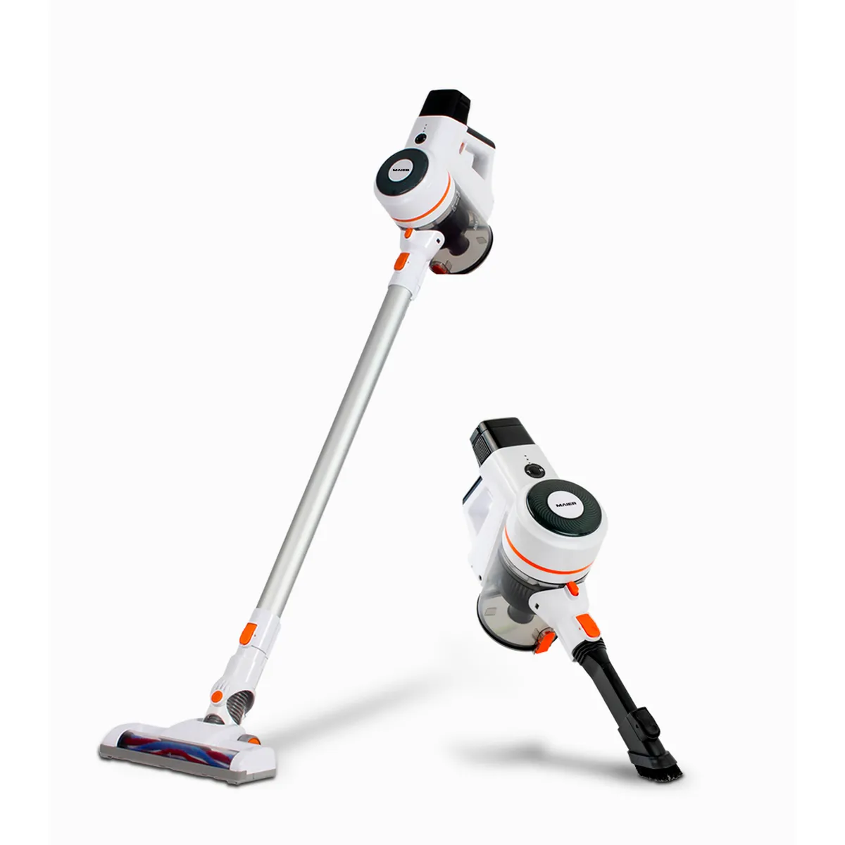 MAIER - Aspiradora Inalámbrica Vertical Maier VX-100