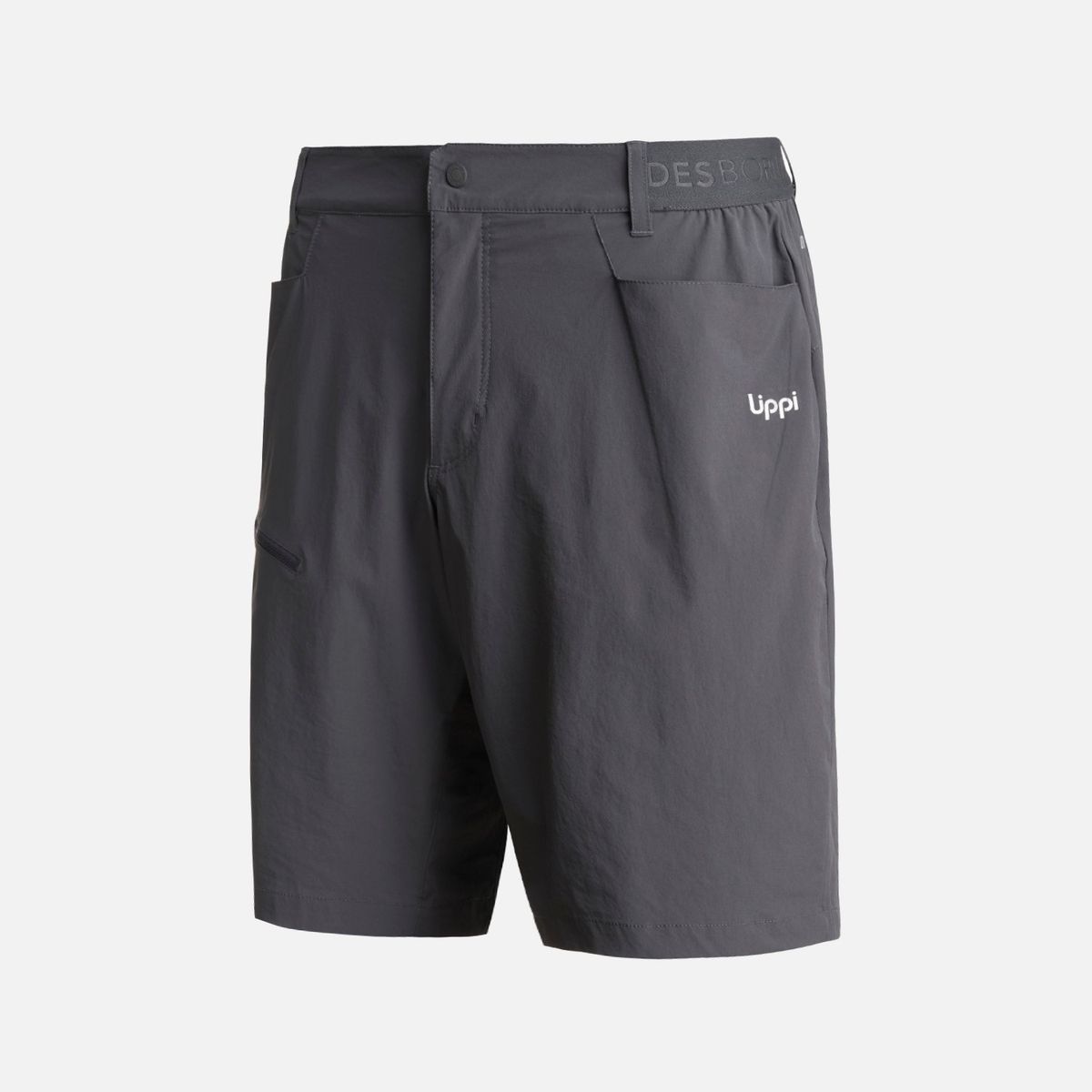 LIPPI - Short Hombre PureTrek Q-Dry Shorts Grafito Lippi