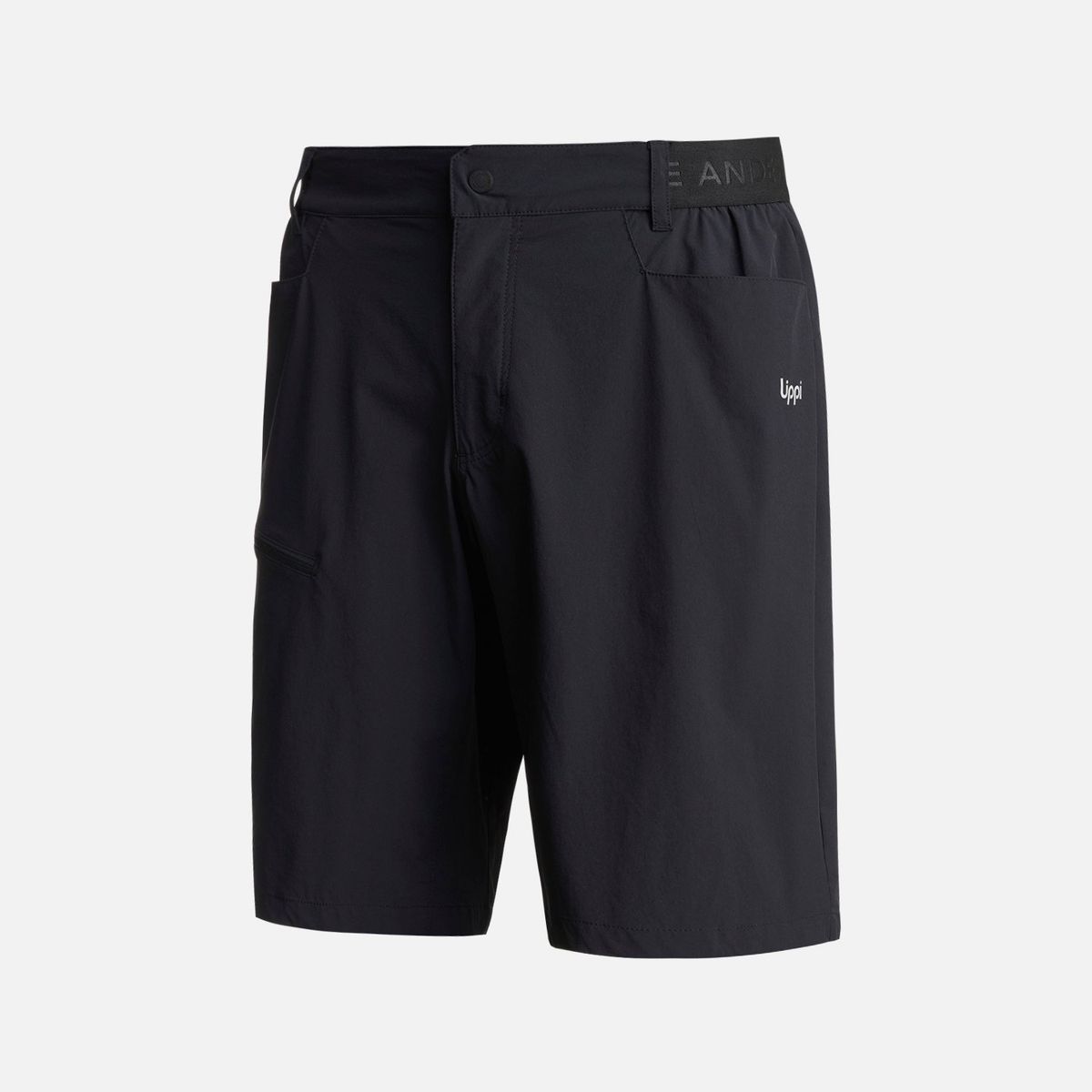LIPPI - Short Hombre PureTrek Q-Dry Shorts Negro Lippi