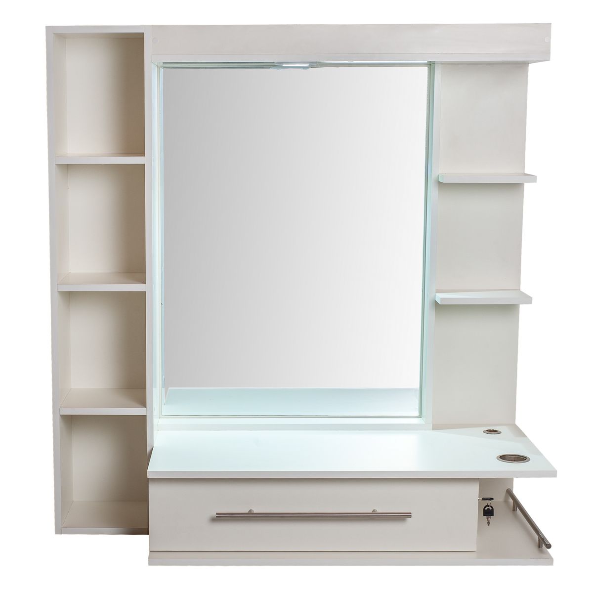 IMPOSALON - Estación de trabajo barberia mueble de peluqueria