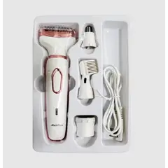 GENERICO - Depiladora 4 En 1 Para Mujer Cejas Rostro Cuerpo Recargable USB