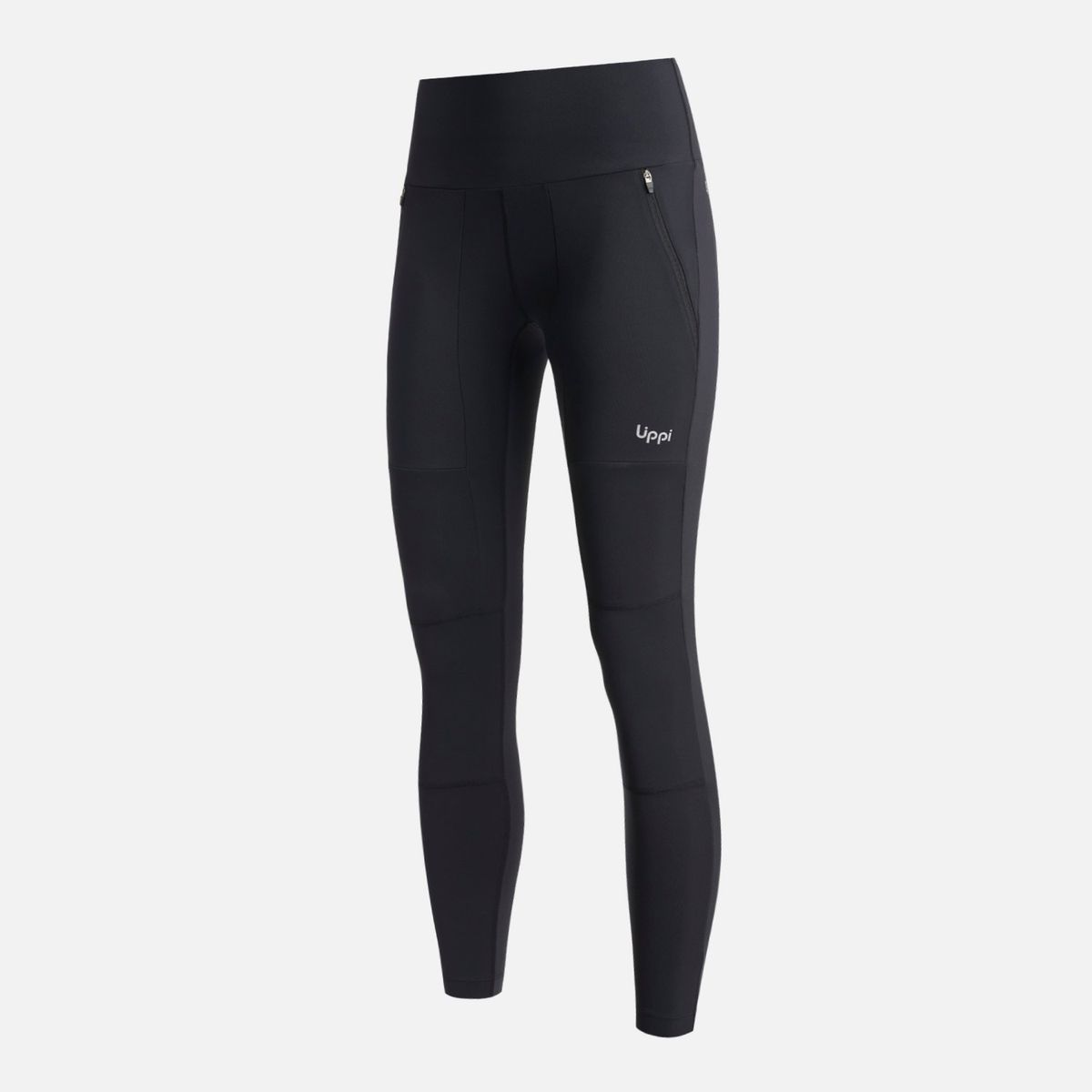 LIPPI - Calza Mujer  PureTrek Q-Dry Leggings Negro Lippi