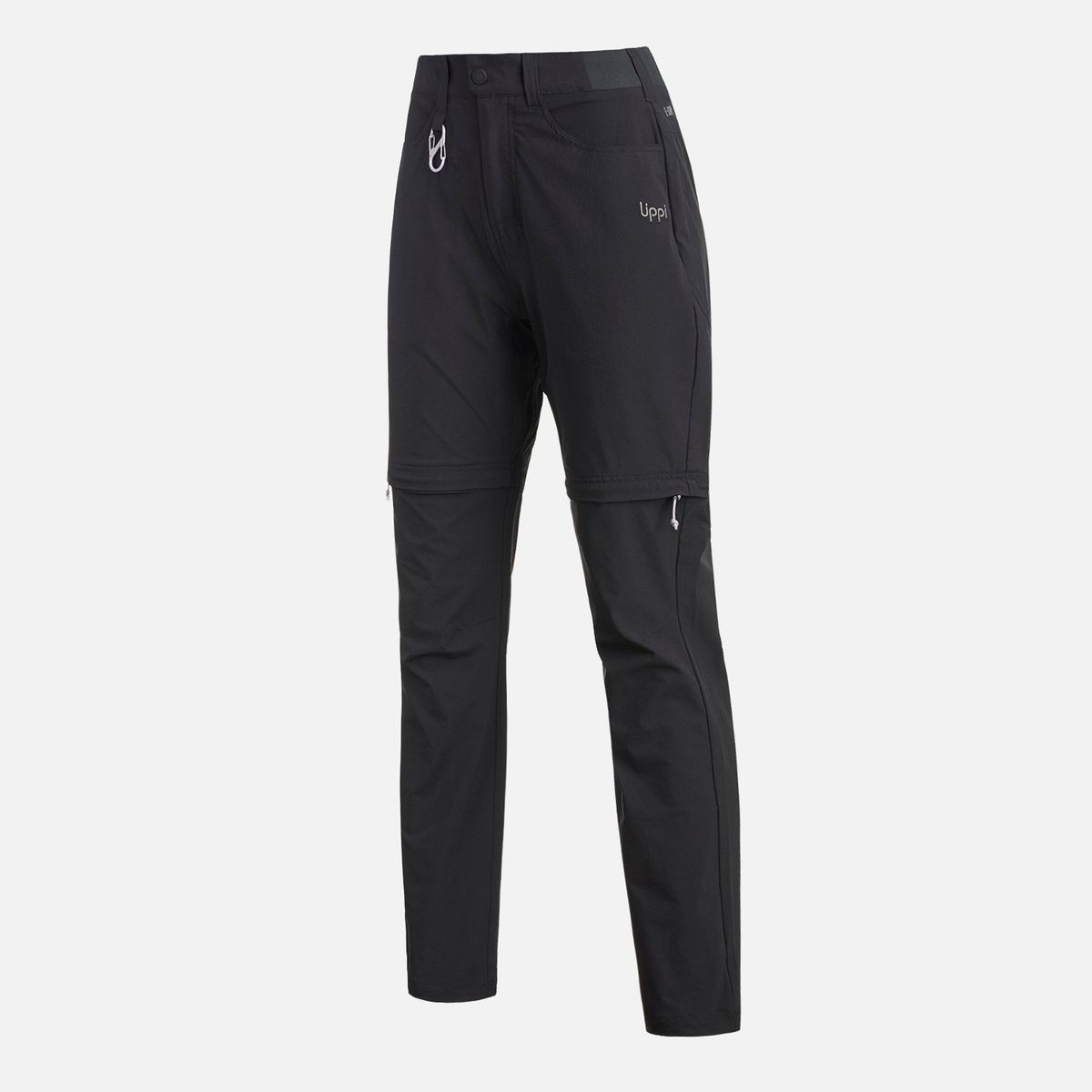 LIPPI - Pantalon Mujer  Lennox Q-Dry Mix-2 Pants Negro Lippi