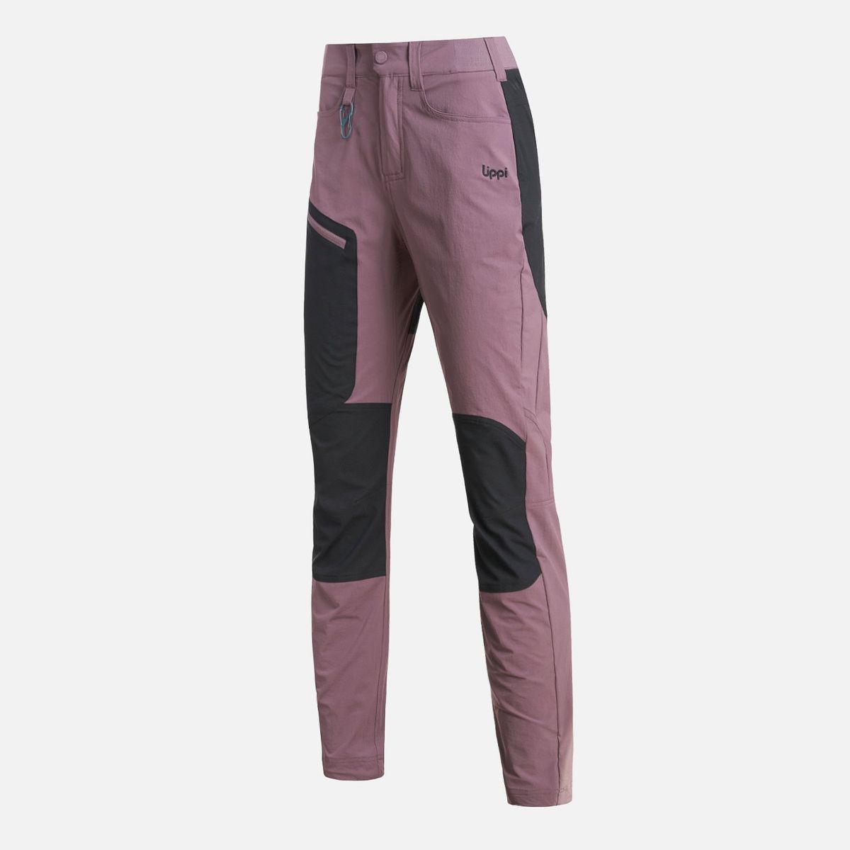 LIPPI - Pantalon Mujer  Lennox Q-Dry Slim Fit Pants Morado Lippi