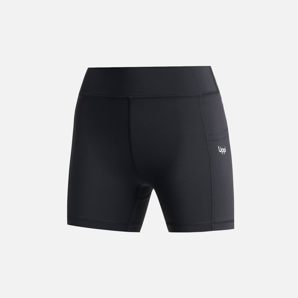 LIPPI - Calza Teen Girl In-Action Sport Short Leggings Negro Lippi