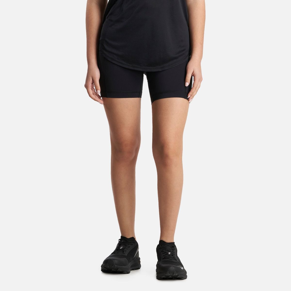 LIPPI - Calza Teen Girl In-Action Sport Short Leggings Negro Lippi