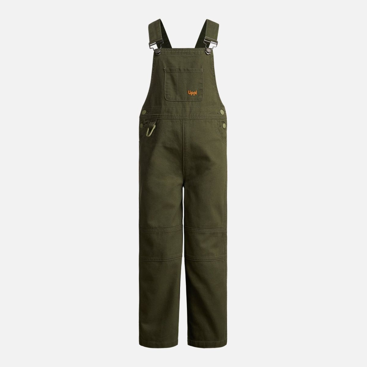 LIPPI - Pantalon Niño OldGame Overall Verde Oliva Lippi