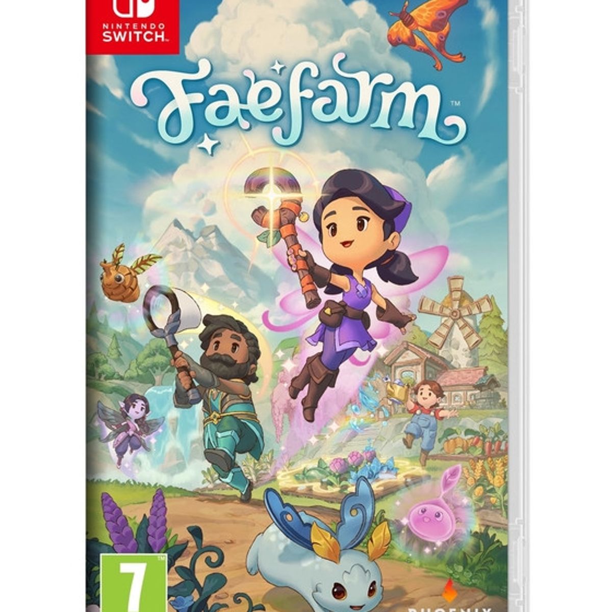 NINTENDO - Fae Farm - Switch Físico - Sniper