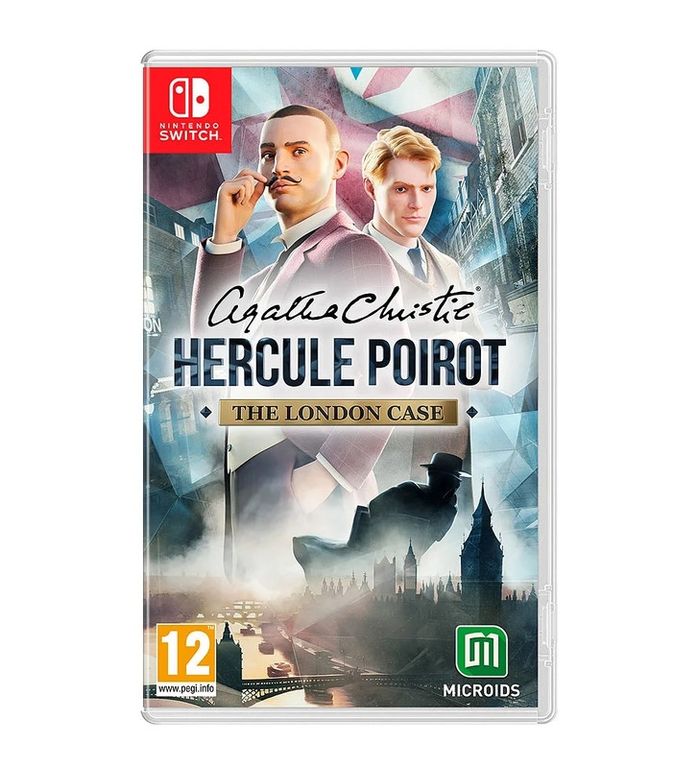 NINTENDO Agatha Christie Hercule Poirot The London Case-Switch-Sniper