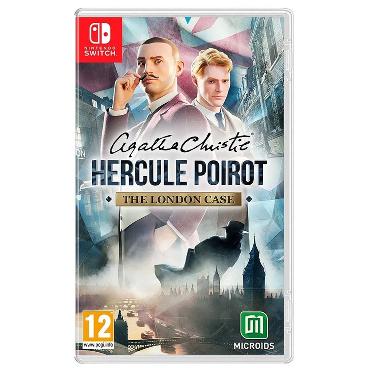 NINTENDO - Agatha Christie Hercule Poirot The London Case-Switch-Sniper