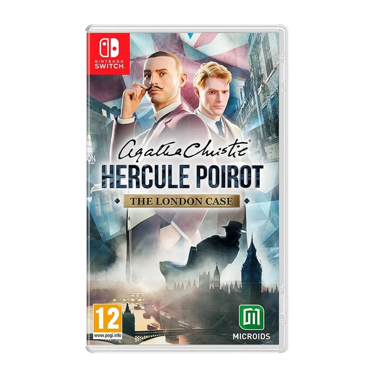 NINTENDO - Agatha Christie Hercule Poirot The London Case-Switch-Sniper