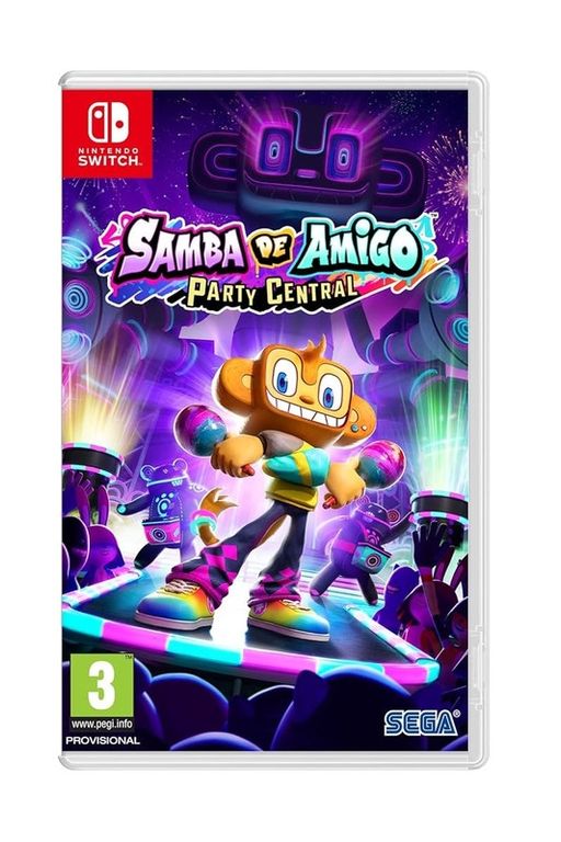 NINTENDO Samba de Amigo Party Central - Switch Físico - Sniper