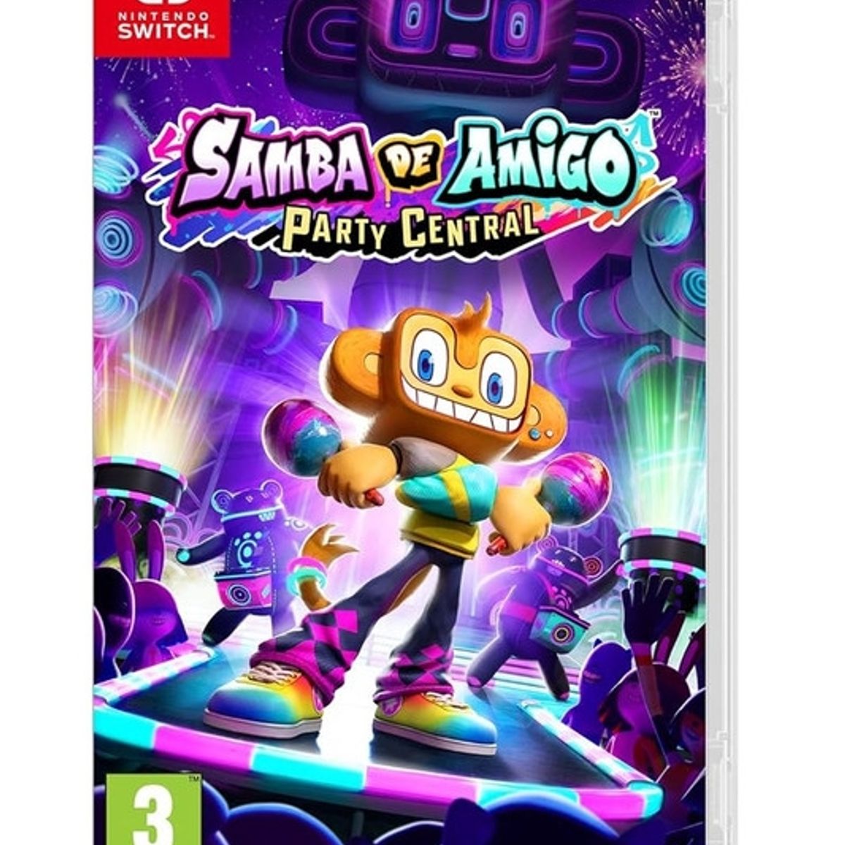 NINTENDO - Samba de Amigo Party Central - Switch Físico - Sniper