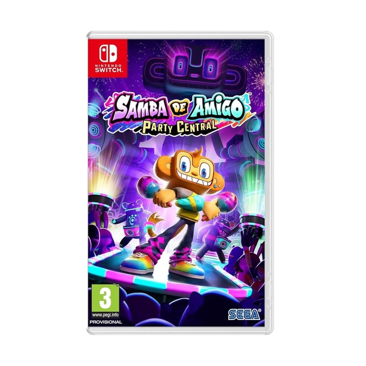 NINTENDO - Samba de Amigo Party Central - Switch Físico - Sniper