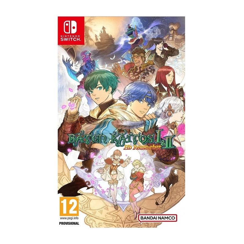 NINTENDO - Baten Kaitos I II HD Remaster - Switch Físico - Sniper