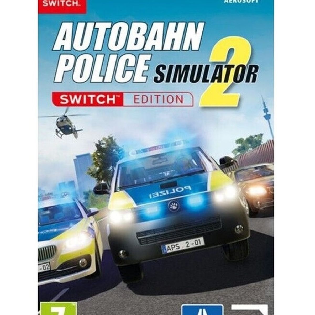 NINTENDO - Autobahn Police Simulator 2 NSW Ed.- Switch Físico - Sniper