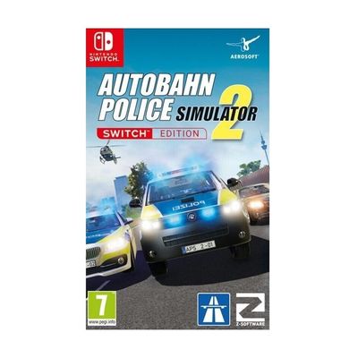 Nintendo Autobahn Police Simulator 2 Nsw Ed.- Switch Físico