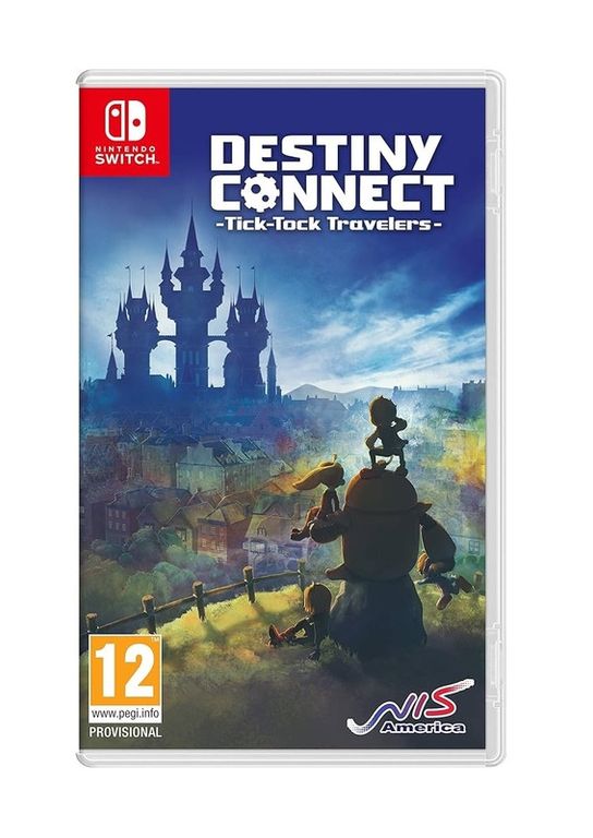 NINTENDO Destiny Connect Tick Tock Travelers - Switch Físico - Sniper