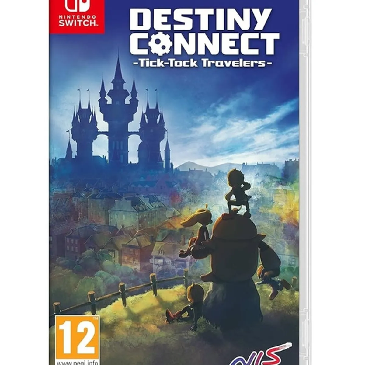 NINTENDO - Destiny Connect Tick Tock Travelers - Switch Físico - Sniper