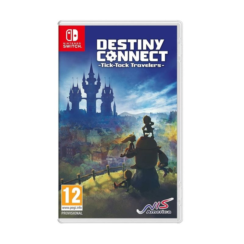 NINTENDO - Destiny Connect Tick Tock Travelers - Switch Físico - Sniper