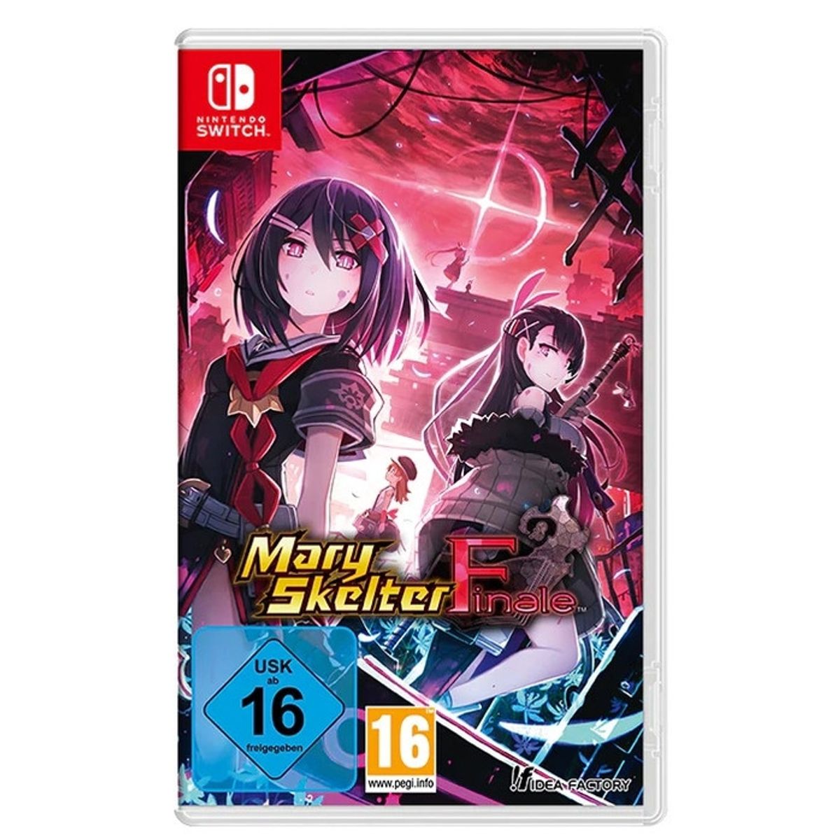 NINTENDO - Mary Skelter Finale - Switch Físico - Sniper