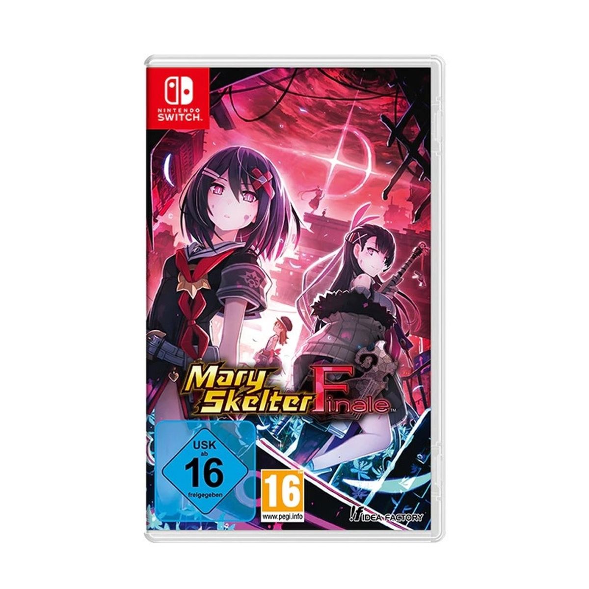 NINTENDO - Mary Skelter Finale - Switch Físico - Sniper