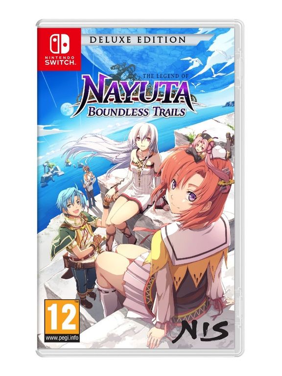 NINTENDO The Legend of Nayuta Boundless Trails Deluxe Ed-NSW- Sniper