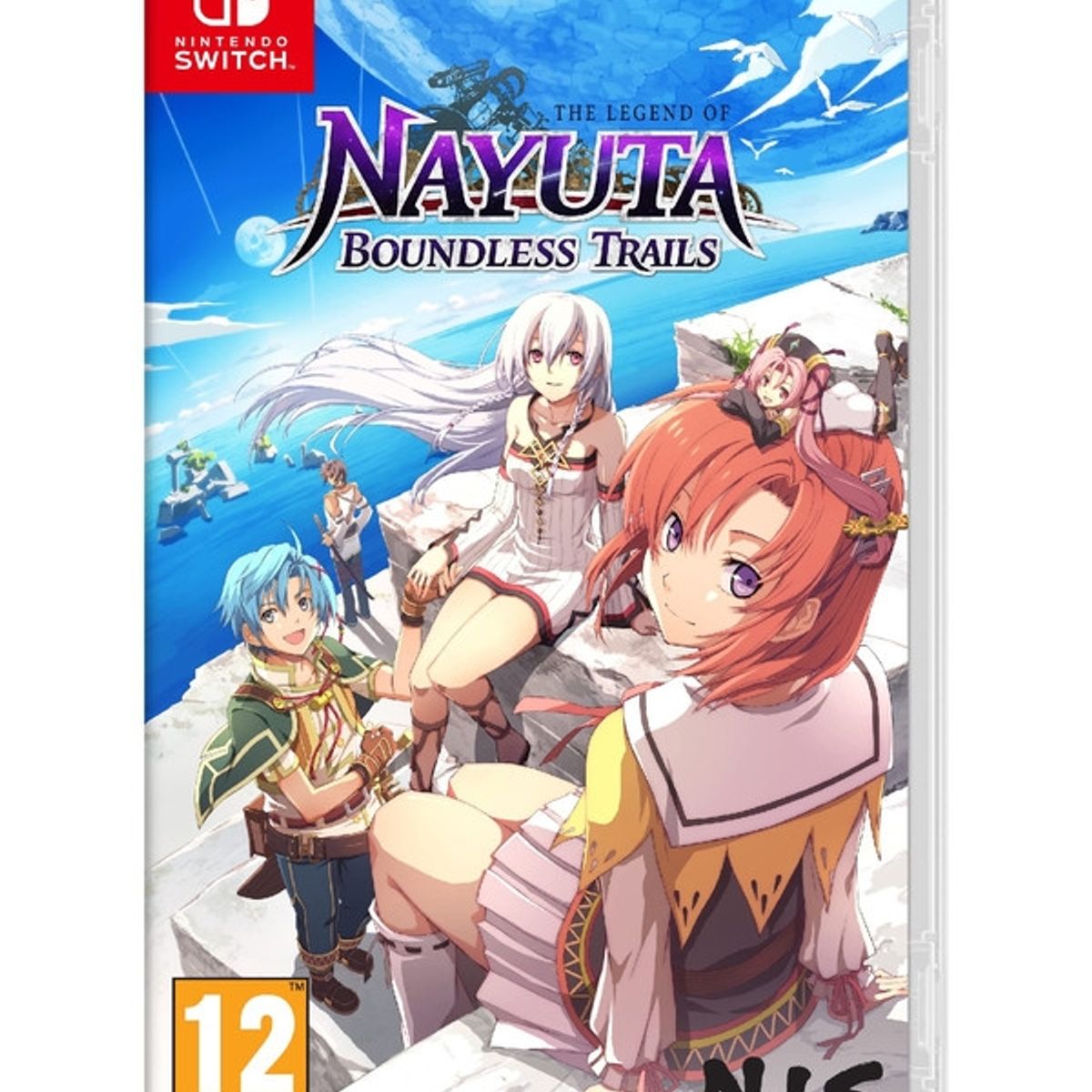 NINTENDO - The Legend of Nayuta Boundless Trails Deluxe Ed-NSW- Sniper