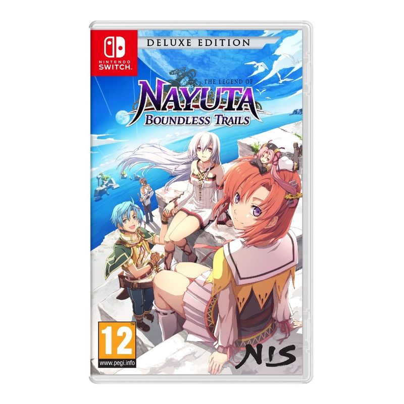 NINTENDO - The Legend of Nayuta Boundless Trails Deluxe Ed-NSW- Sniper