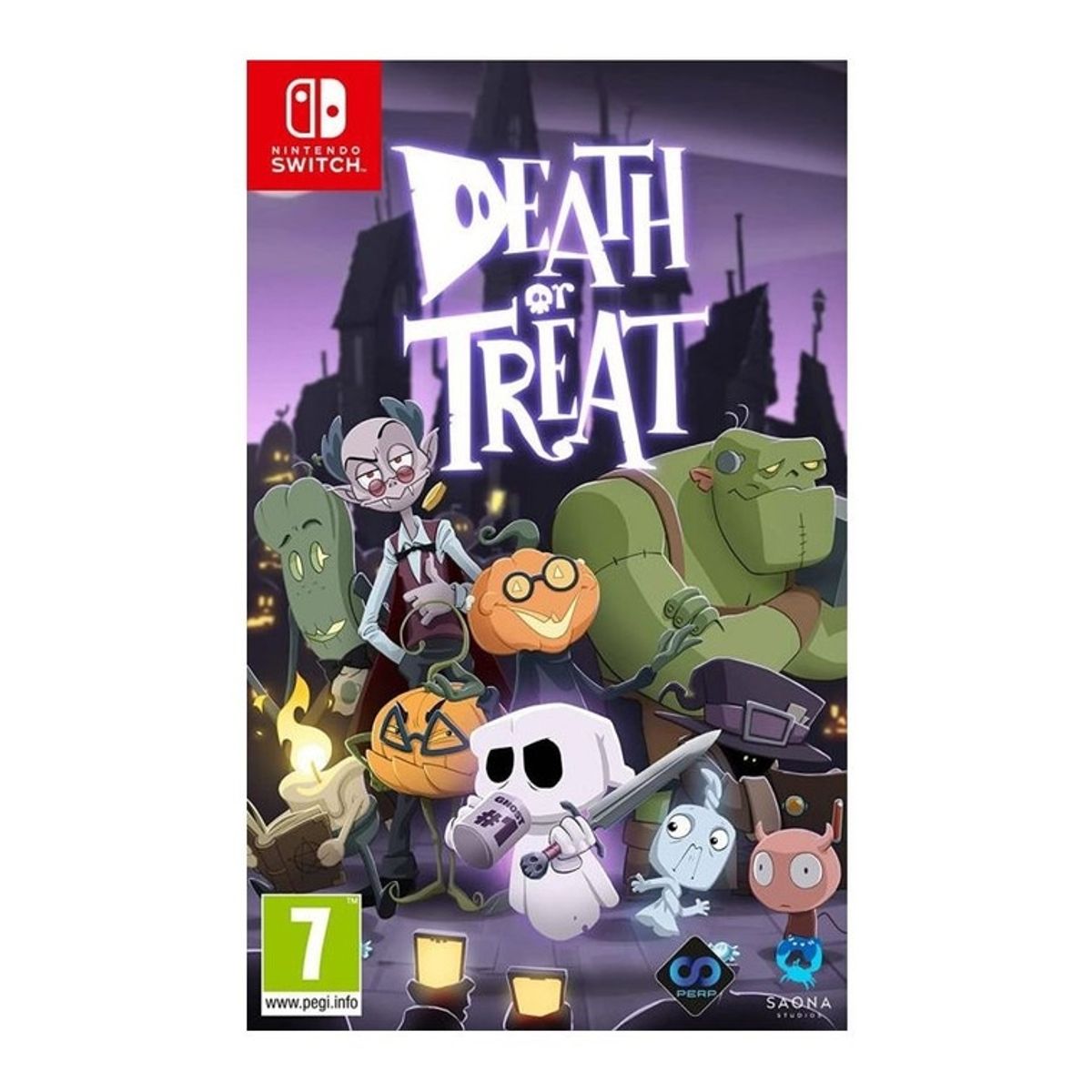 NINTENDO - Death or Treat - Switch Físico - Sniper