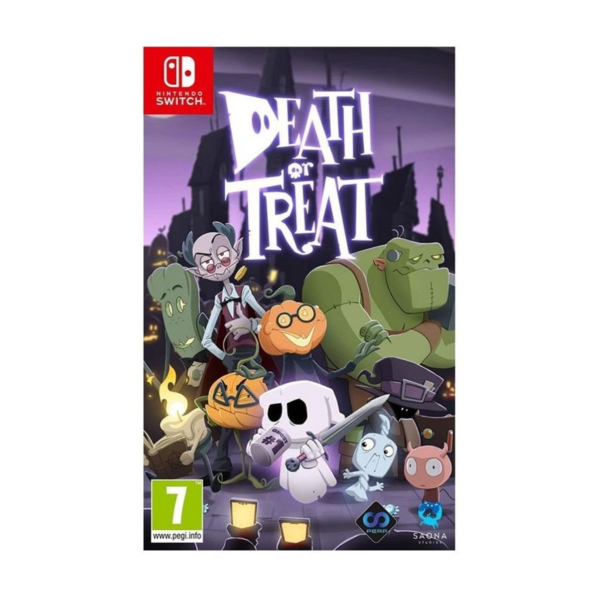 NINTENDO - Death or Treat - Switch Físico - Sniper