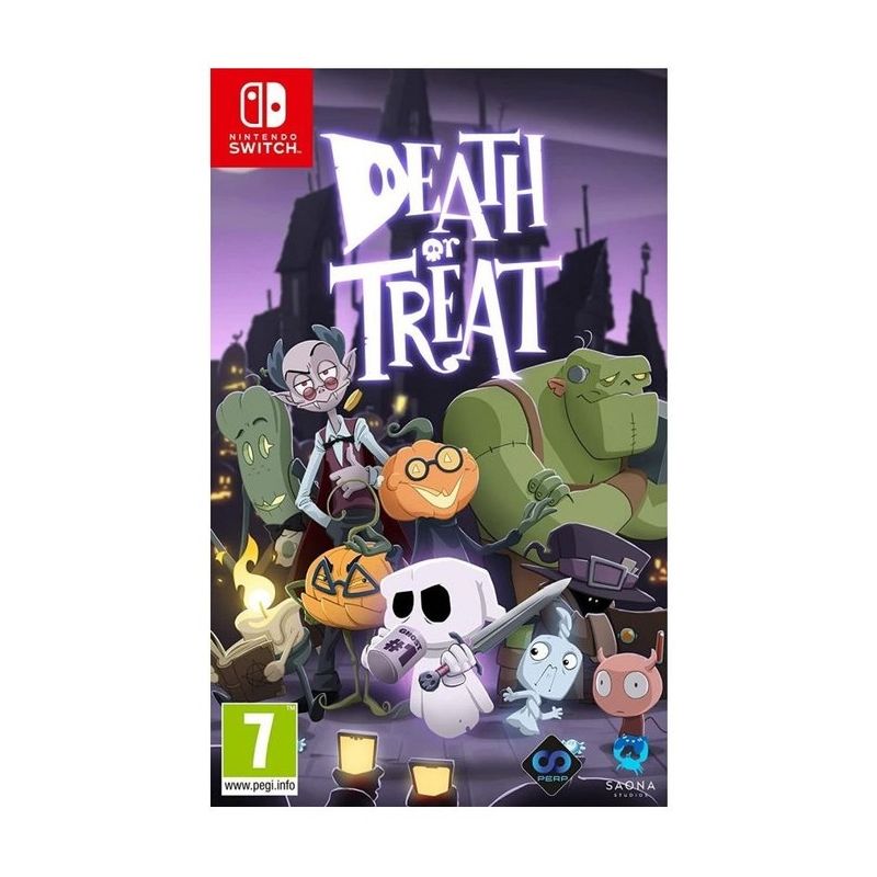 NINTENDO - Death or Treat - Switch Físico - Sniper