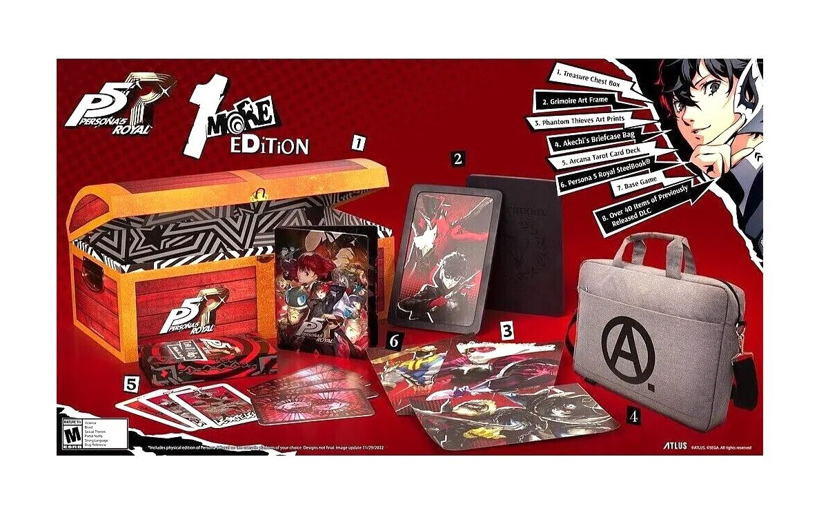 SONY Persona 5 Royal One More Ed- PS5 Físico - Sniper